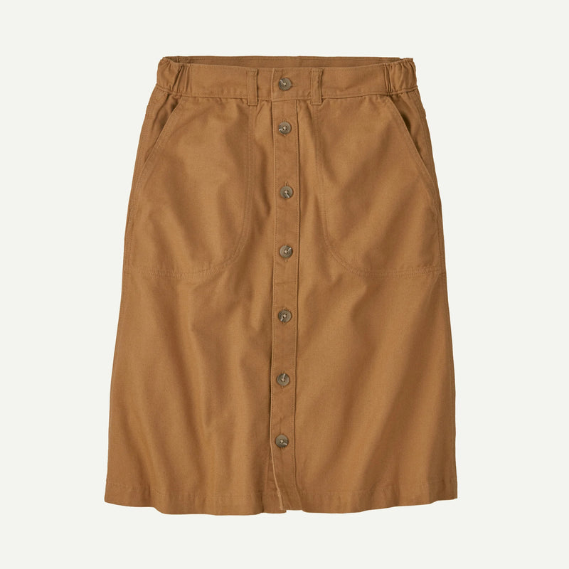 Women's Point Reyes Canvas Skirt