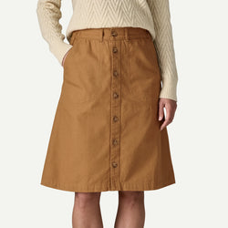 Women's Point Reyes Canvas Skirt