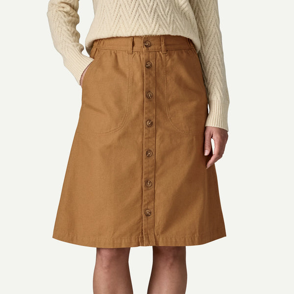 Women's Point Reyes Canvas Skirt