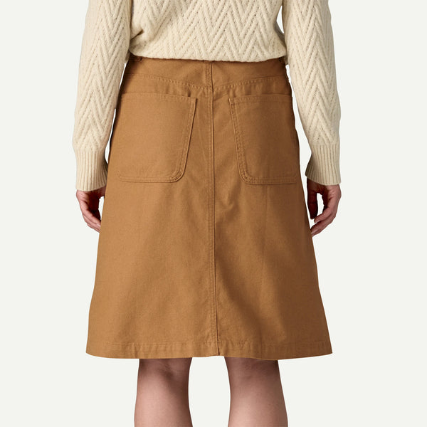 Women's Point Reyes Canvas Skirt
