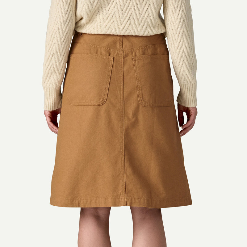 Women's Point Reyes Canvas Skirt