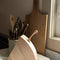 The Cheese Block with Hand-Forged Spreader