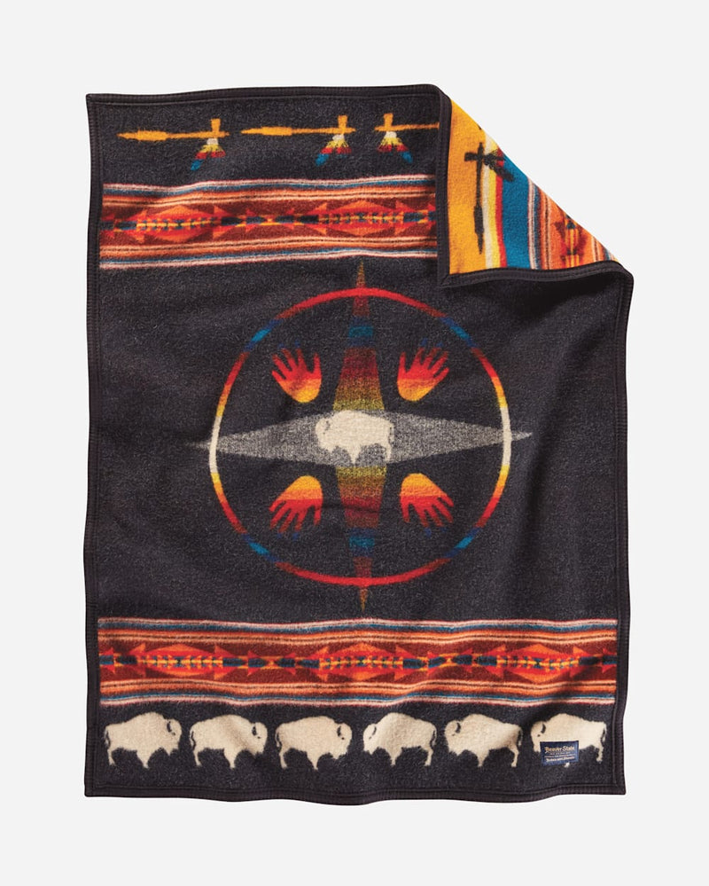 Big Medicine Oxford Crib Blanket