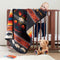 Big Medicine Oxford Crib Blanket