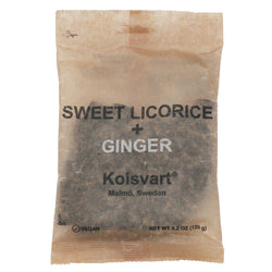 Sweet Swedish Licorice and Ginger