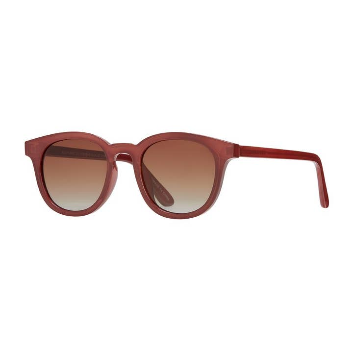 Este - Dark Rose / Gradient Brown Polarized