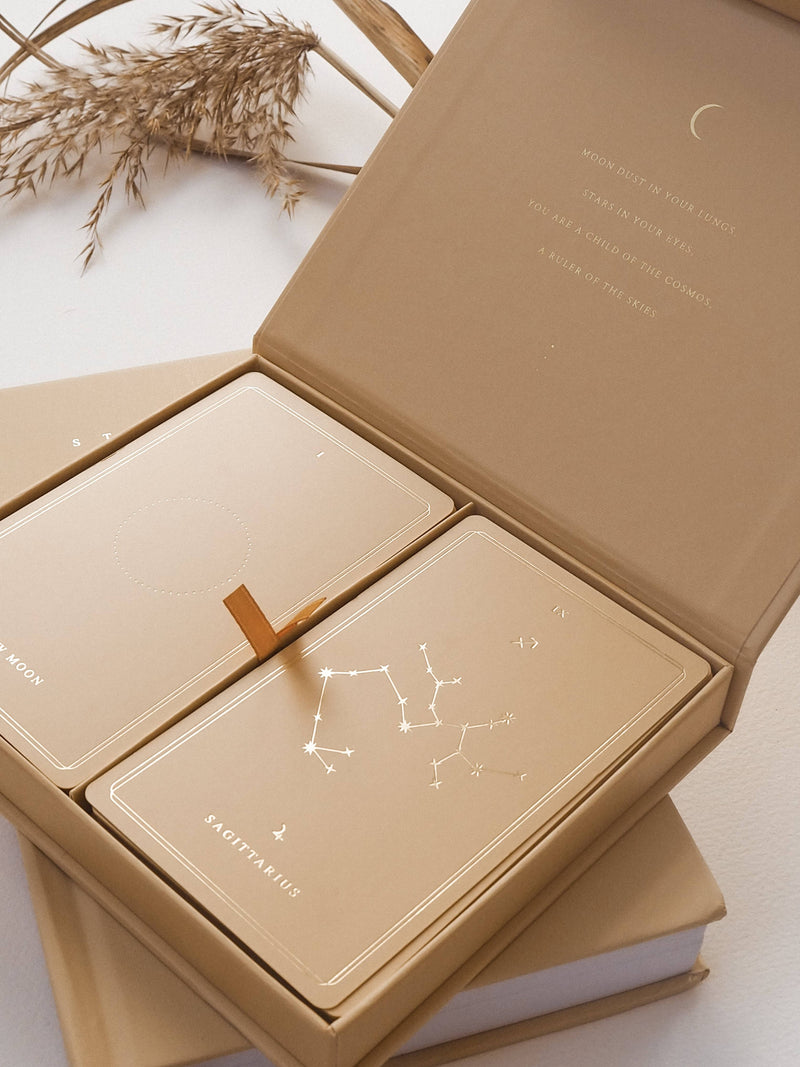 Child Of The Universe Oracle Deck, Honey Gold Edition