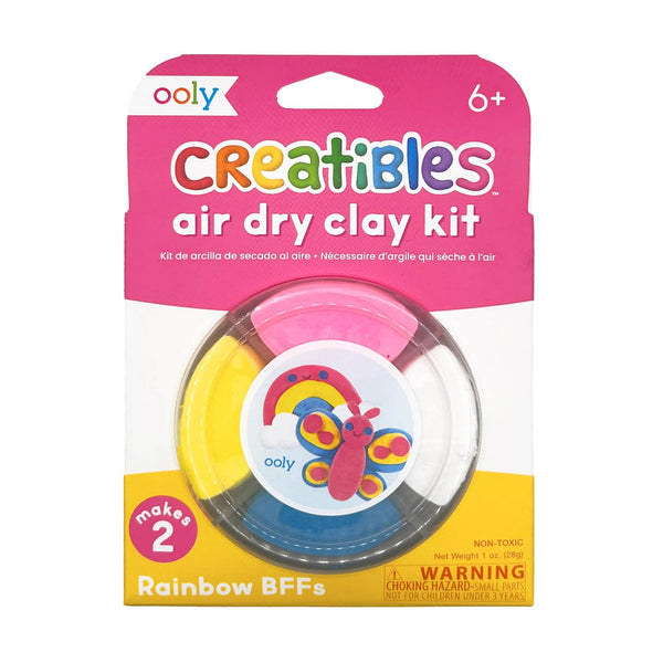 Creatibles DIY Air Dry Clay Kit