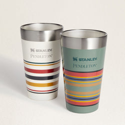 Stanley x Pendleton Beer Pint Set