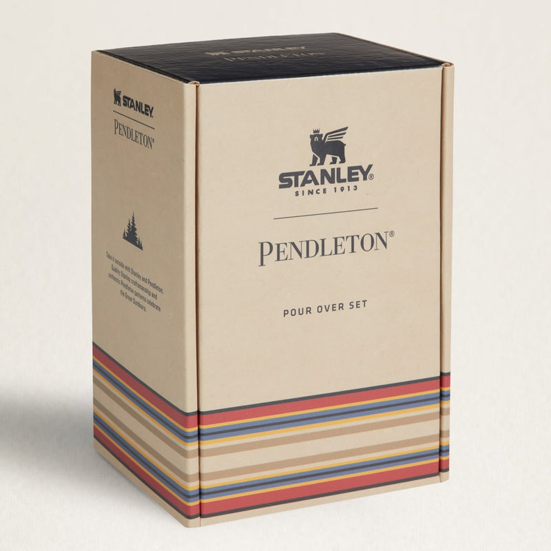 Pendleton x Stanley Pour Over Coffee Set