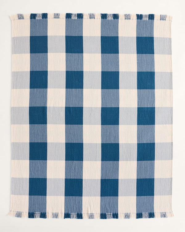 Pendleton Organic Cotton Fringed Throw