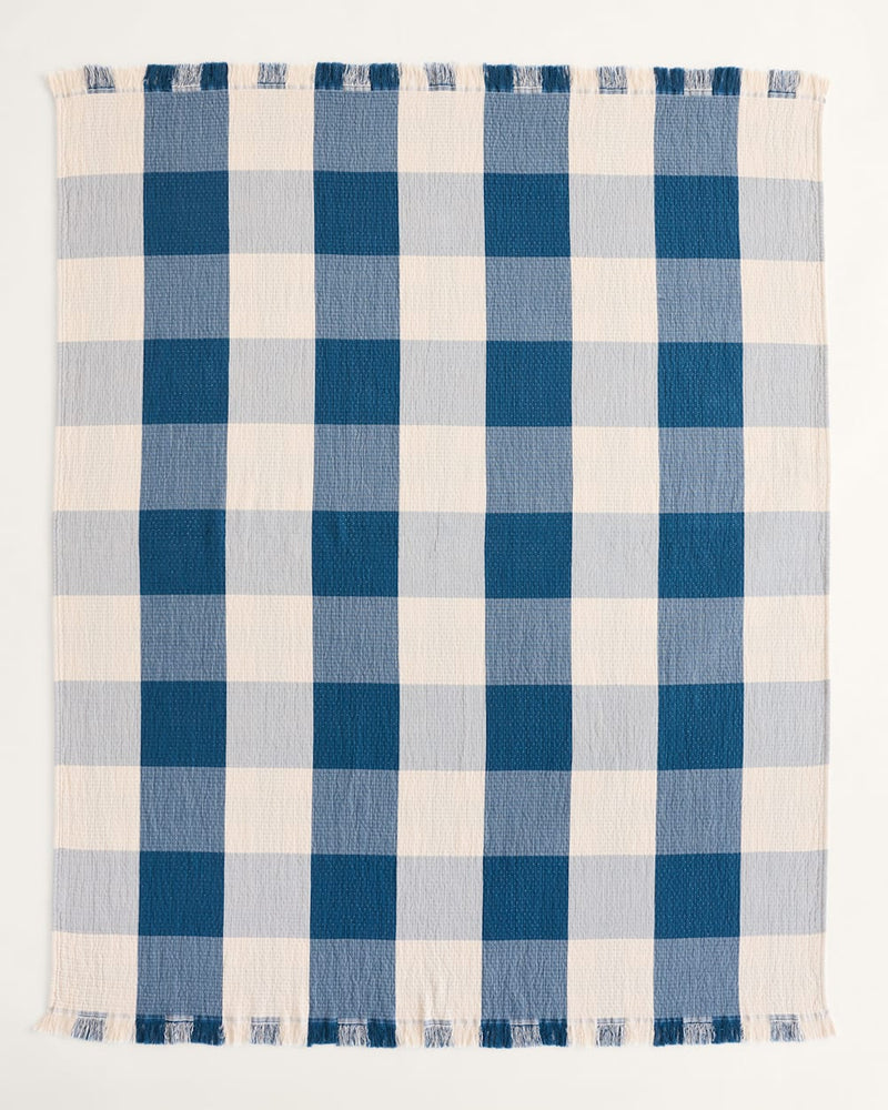 Pendleton Organic Cotton Fringed Throw