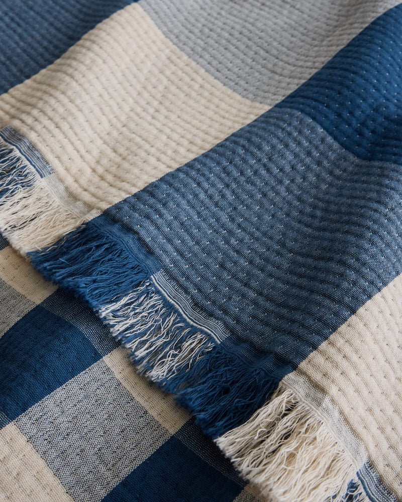 Pendleton Organic Cotton Fringed Throw