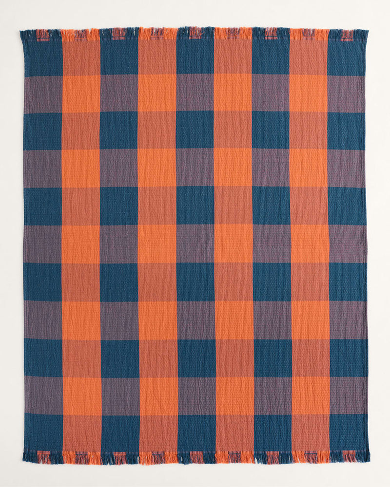 Pendleton Organic Cotton Fringed Throw