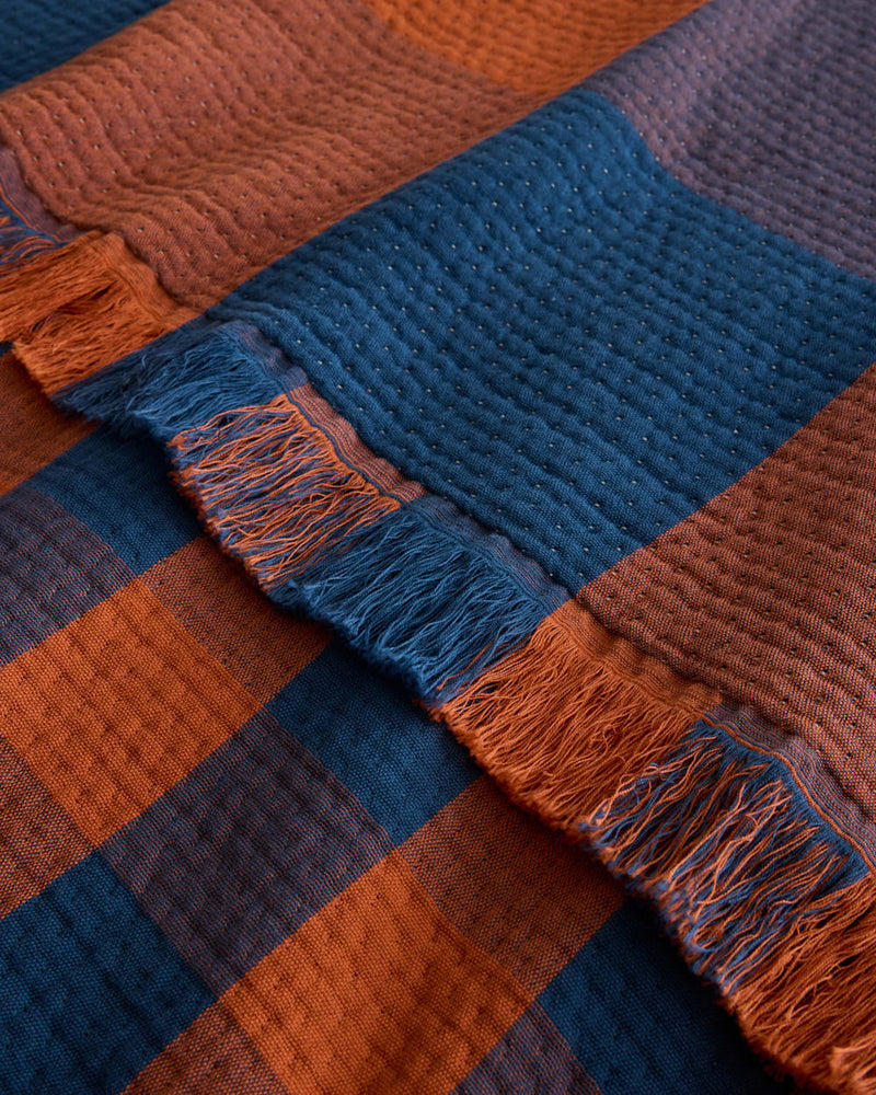 Pendleton Organic Cotton Fringed Throw