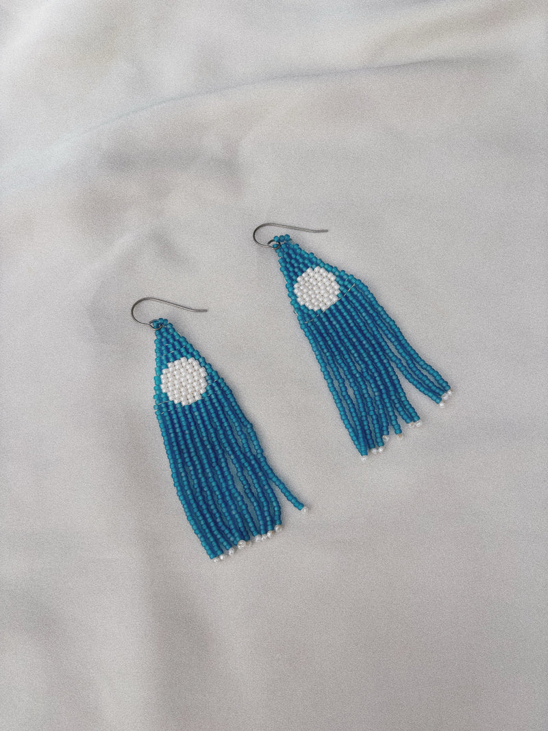 Bead Weaving Earrings Workshop - CARPINTERIA