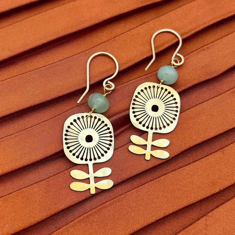 Handmade Verdure Earrings