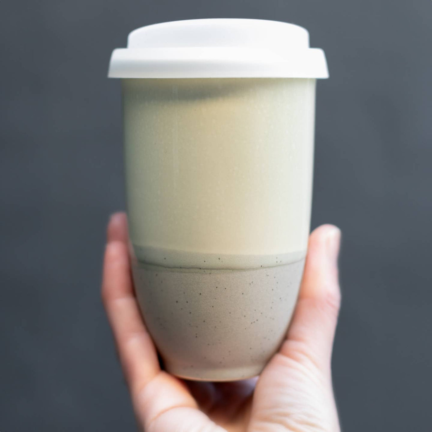 Ceramic Reusable Coffee Mug 12 oz – Heritage Goods and Supply