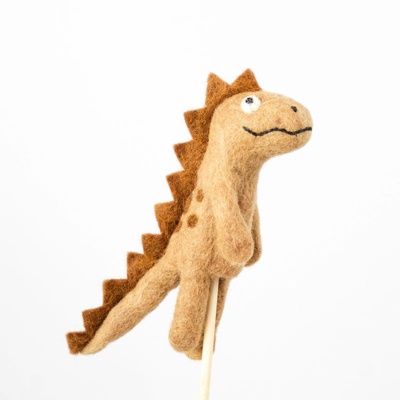 Felt Finger Puppets - Dinosaurs