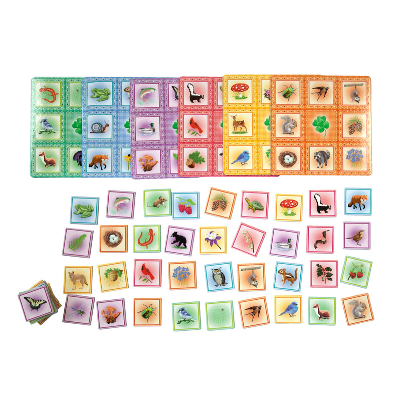 Busy Woods Series Bingo