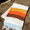 70s Sustainable Recycled Throw Blanket