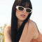 Taj - Beige / Brown Polarized Lens