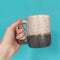 Osso Ceramics Black and White Cookie Mug