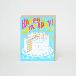 Cake Layers Birthday