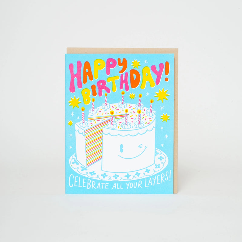 Cake Layers Birthday