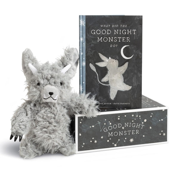 Good Night Monster - A Storybook and Plush