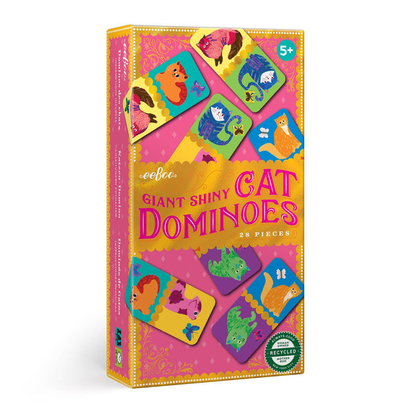 Cat Giant Shiny Dominoes
