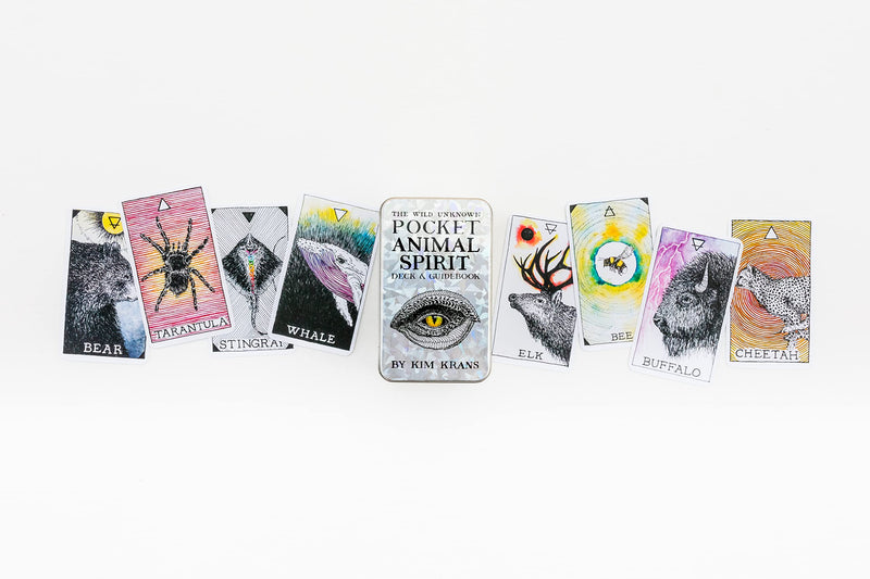 The Wild Unknown Pocket Animal Spirit Deck & Guidebook