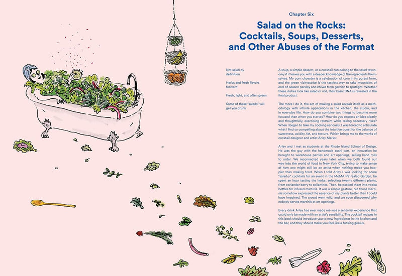 Salad for President- A Cookbook Inspired by Artists