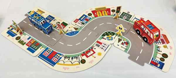 Puzzle Play Busy Town
