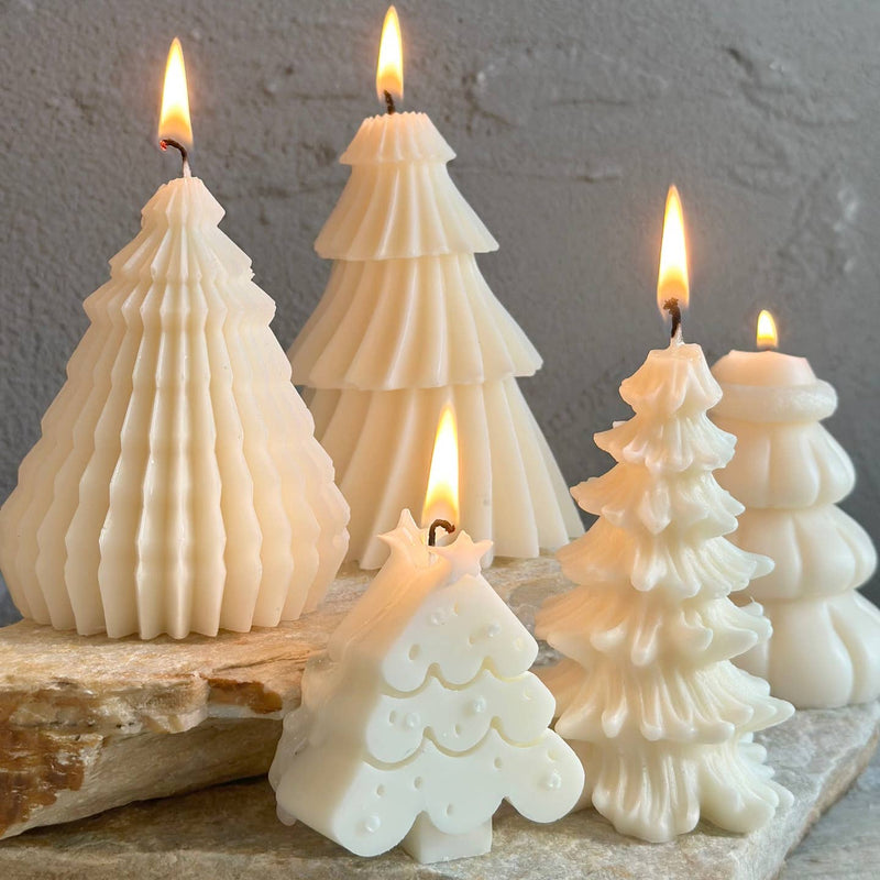 Christmas Tree Candle Collection