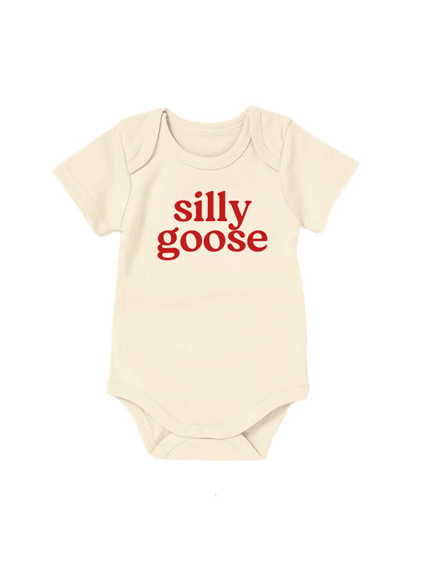 Silly Goose Baby Onesie