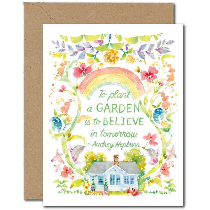 June Watercolor Greeting Cards