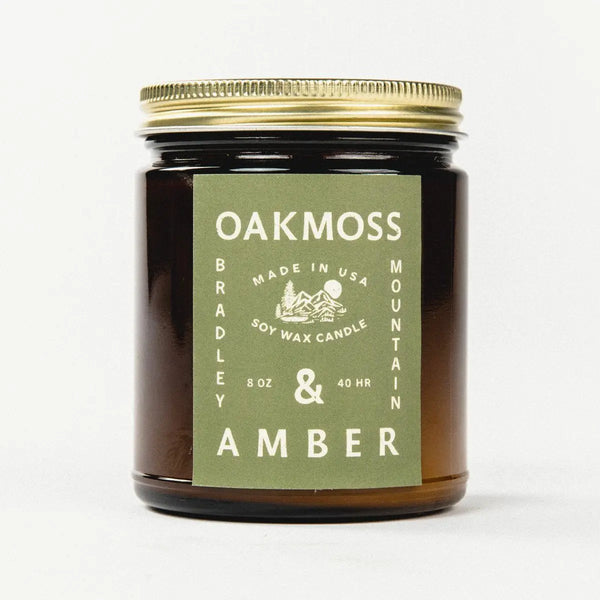 Oakmoss & Amber Candle