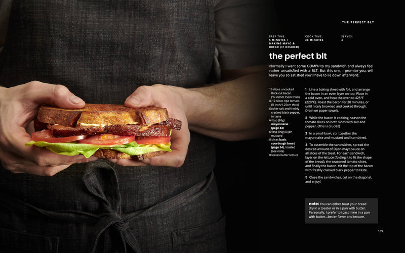 Joshua Weissman: An Unapologetic Cookbook. #1 NY Bestseller