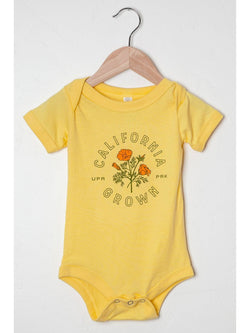 California Grown Baby Onesie
