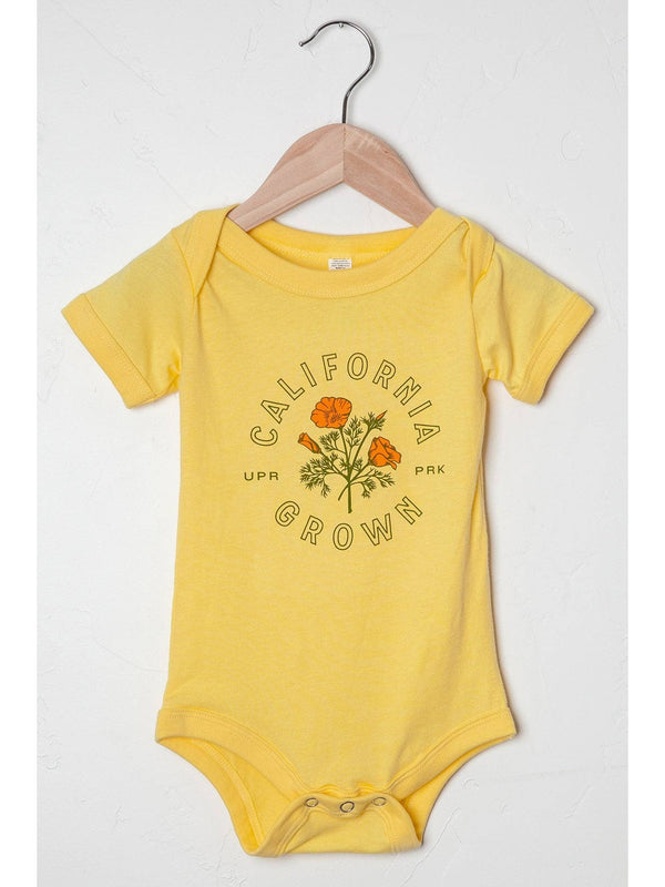California Grown Baby Onesie