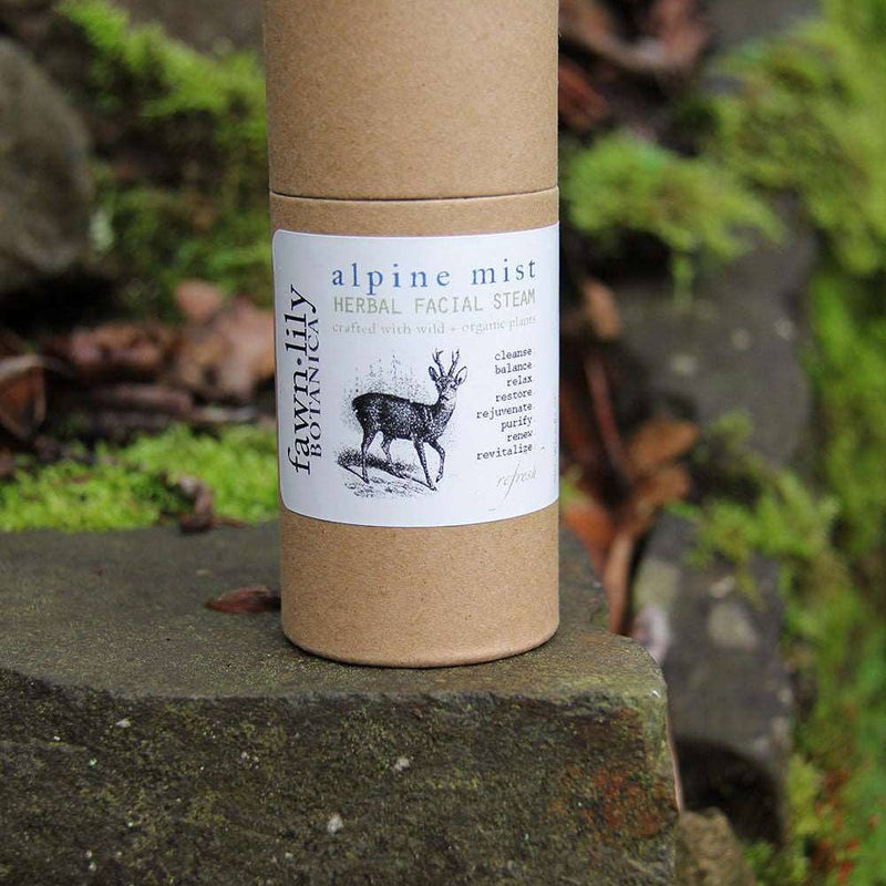 Alpine Mist Herbal Facial Steam