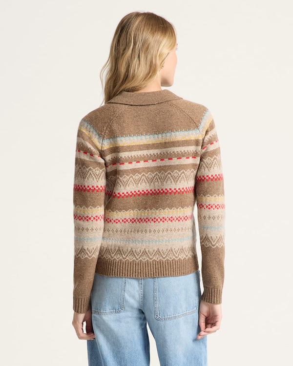 Fair Isle Cardigan