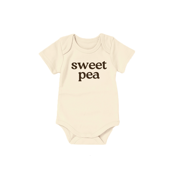 Sweet Pea Baby Onesie