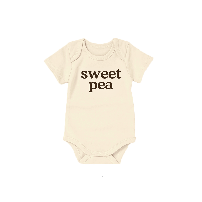 Sweet Pea Baby Onesie