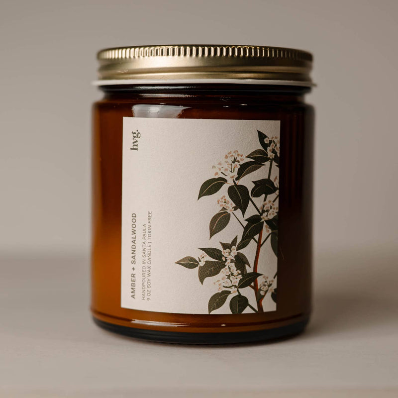 Heritage Valley Goods Soy Wax Candles