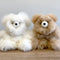 15" Alpaca Stuffed Animal - Bear