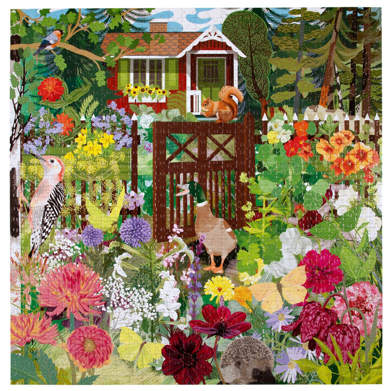 Scandinavian Garden 1000 Piece Square Puzzle