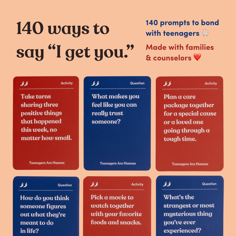 Teenagers Are Human (Ages 14-17+)