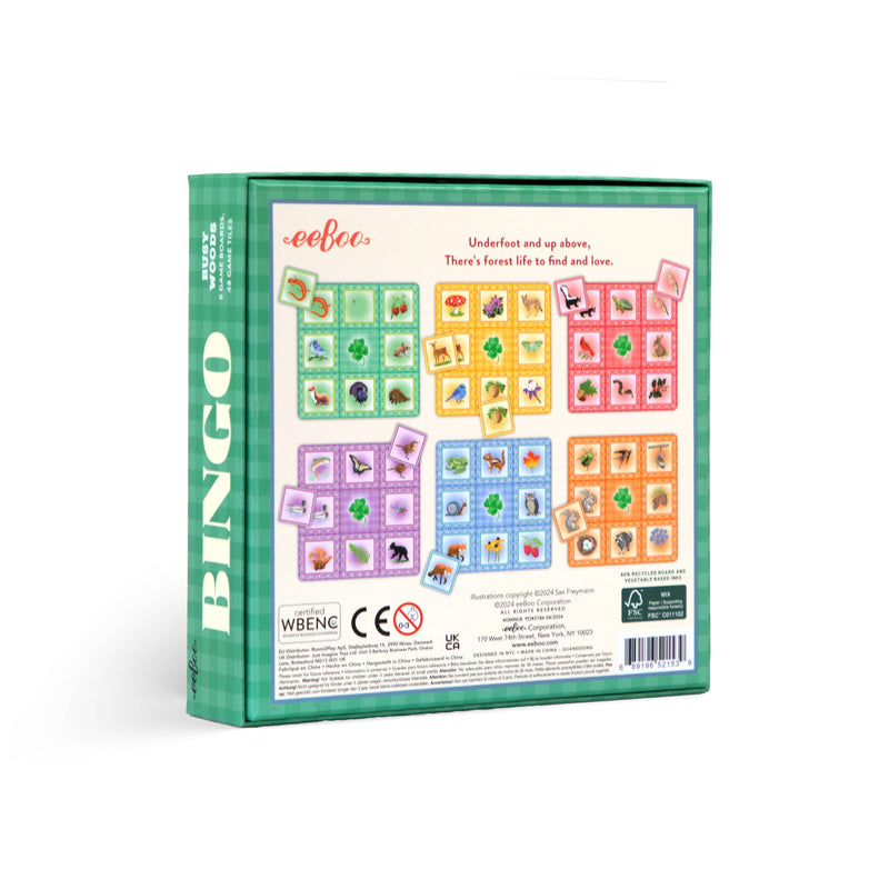Busy Woods Series Bingo